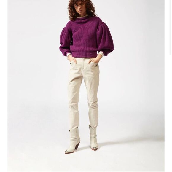 Isabel Marant Leonard Stretch Skinny Pant 44